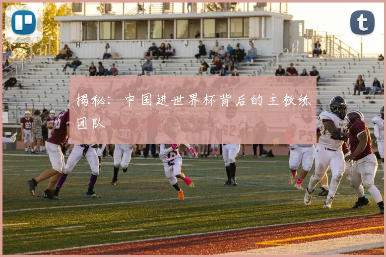 揭秘：中国进世界杯背后的主教练团队