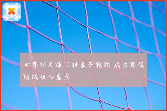 世界杯足球门神表现抢眼 成为赛场防线核心看点