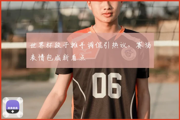 世界杯段子摊手调侃引热议，赛场表情包成新看点