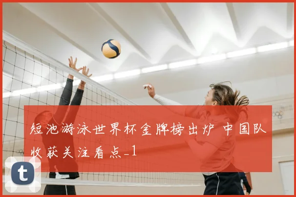 短池游泳世界杯金牌榜出炉 中国队收获关注看点_1