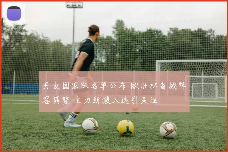 丹麦国家队名单公布 欧洲杯备战阵容调整 主力新援入选引关注