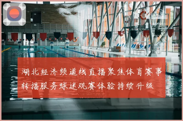 湖北经济频道线直播聚焦体育赛事转播服务球迷观赛体验持续升级
