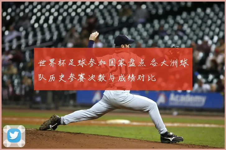 世界杯足球参加国家盘点 各大洲球队历史参赛次数与成绩对比